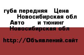 Stepwgn губа передняя › Цена ­ 1 000 - Новосибирская обл. Авто » GT и тюнинг   . Новосибирская обл.